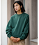 12oz Short Length ヘビーウェイト クルーネックスウェット/ショート丈 【限定展開】