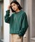 12oz Short Length ヘビーウェイト クルーネックスウェット/ショート丈 【限定展開】