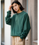 12oz Short Length ヘビーウェイト クルーネックスウェット/ショート丈 【限定展開】