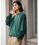 12oz Short Length ヘビーウェイト クルーネックスウェット/ショート丈 【限定展開】