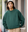 12oz Short Length ヘビーウェイト クルーネックスウェット/ショート丈 【限定展開】