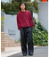 12oz Short Length ヘビーウェイト クルーネックスウェット/ショート丈 【限定展開】