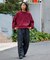 12oz Short Length ヘビーウェイト クルーネックスウェット/ショート丈 【限定展開】
