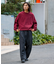 12oz Short Length ヘビーウェイト クルーネックスウェット/ショート丈 【限定展開】