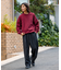 12oz Short Length ヘビーウェイト クルーネックスウェット/ショート丈 【限定展開】