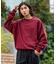 12oz Short Length ヘビーウェイト クルーネックスウェット/ショート丈 【限定展開】