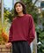 12oz Short Length ヘビーウェイト クルーネックスウェット/ショート丈 【限定展開】