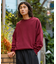 12oz Short Length ヘビーウェイト クルーネックスウェット/ショート丈 【限定展開】