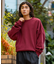 12oz Short Length ヘビーウェイト クルーネックスウェット/ショート丈 【限定展開】