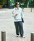12oz Short Length ヘビーウェイト クルーネックスウェット/ショート丈 【限定展開】