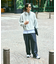 12oz Short Length ヘビーウェイト クルーネックスウェット/ショート丈 【限定展開】