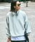 12oz Short Length ヘビーウェイト クルーネックスウェット/ショート丈 【限定展開】