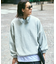 12oz Short Length ヘビーウェイト クルーネックスウェット/ショート丈 【限定展開】