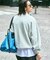12oz Short Length ヘビーウェイト クルーネックスウェット/ショート丈 【限定展開】