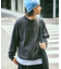12oz Short Length ヘビーウェイト クルーネックスウェット/ショート丈 【限定展開】
