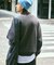 12oz Short Length ヘビーウェイト クルーネックスウェット/ショート丈 【限定展開】