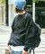 12oz Short Length ヘビーウェイト クルーネックスウェット/ショート丈 【限定展開】