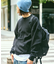 12oz Short Length ヘビーウェイト クルーネックスウェット/ショート丈 【限定展開】