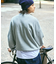12oz Short Length ヘビーウェイト クルーネックスウェット/ショート丈 【限定展開】