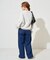 12oz Short Length ヘビーウェイト クルーネックスウェット/ショート丈 【限定展開】