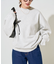 12oz Short Length ヘビーウェイト クルーネックスウェット/ショート丈 【限定展開】