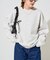 12oz Short Length ヘビーウェイト クルーネックスウェット/ショート丈 【限定展開】