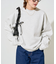 12oz Short Length ヘビーウェイト クルーネックスウェット/ショート丈 【限定展開】