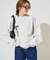12oz Short Length ヘビーウェイト クルーネックスウェット/ショート丈 【限定展開】