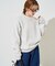12oz Short Length ヘビーウェイト クルーネックスウェット/ショート丈 【限定展開】