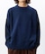 リラックスフィット イージーケア ウォッシャブル クルーネックニット 【限定展開】