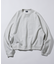 12oz Short Length ヘビーウェイト ラグランスリーブ スウェット/ショート丈 【限定展開】