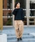 12oz Short Length ヘビーウェイト ラグランスリーブ スウェット/ショート丈 【限定展開】