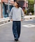 12oz Short Length ヘビーウェイト ラグランスリーブ スウェット/ショート丈 【限定展開】
