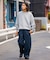 12oz Short Length ヘビーウェイト ラグランスリーブ スウェット/ショート丈 【限定展開】