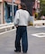 12oz Short Length ヘビーウェイト ラグランスリーブ スウェット/ショート丈 【限定展開】