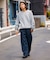 12oz Short Length ヘビーウェイト ラグランスリーブ スウェット/ショート丈 【限定展開】
