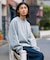 12oz Short Length ヘビーウェイト ラグランスリーブ スウェット/ショート丈 【限定展開】