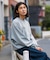 12oz Short Length ヘビーウェイト ラグランスリーブ スウェット/ショート丈 【限定展開】
