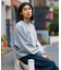 12oz Short Length ヘビーウェイト ラグランスリーブ スウェット/ショート丈 【限定展開】