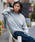 12oz Short Length ヘビーウェイト ラグランスリーブ スウェット/ショート丈 【限定展開】