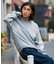 12oz Short Length ヘビーウェイト ラグランスリーブ スウェット/ショート丈 【限定展開】
