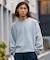 12oz Short Length ヘビーウェイト ラグランスリーブ スウェット/ショート丈 【限定展開】