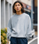 12oz Short Length ヘビーウェイト ラグランスリーブ スウェット/ショート丈 【限定展開】