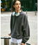 12oz Short Length ヘビーウェイト ラグランスリーブ スウェット/ショート丈 【限定展開】