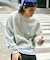 12oz Short Length ヘビーウェイト ラグランスリーブ スウェット/ショート丈 【限定展開】