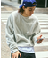 12oz Short Length ヘビーウェイト ラグランスリーブ スウェット/ショート丈 【限定展開】