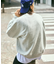 12oz Short Length ヘビーウェイト ラグランスリーブ スウェット/ショート丈 【限定展開】