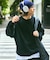 12oz Short Length ヘビーウェイト ラグランスリーブ スウェット/ショート丈 【限定展開】