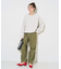 12oz Short Length ヘビーウェイト ラグランスリーブ スウェット/ショート丈 【限定展開】