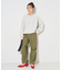 12oz Short Length ヘビーウェイト ラグランスリーブ スウェット/ショート丈 【限定展開】